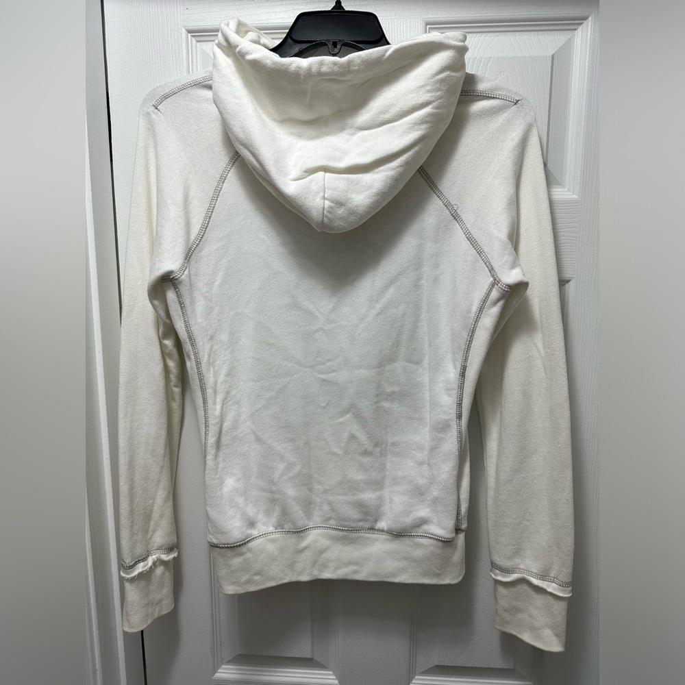 Vintage Y2K Bentley University Women’s Hoodie Pullover Sweatshirt Size Small - Picture 5 of 5